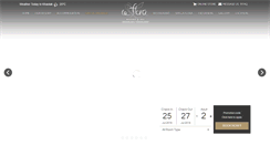 Desktop Screenshot of lafloraresort.com
